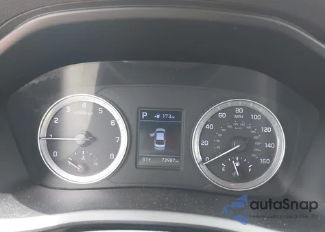 2019 Hyundai Sonata Se z USA, uszkodzony, nr VIN 5NPE24AF3KH796601